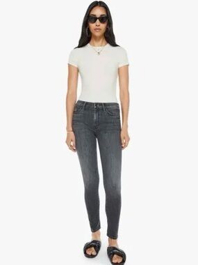 MOTHER The Looker Nightowl jeans